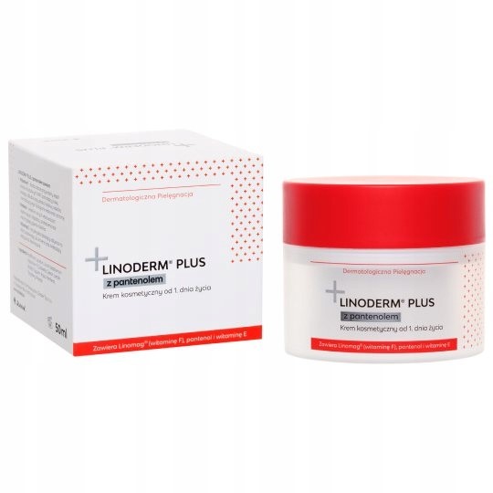 LINODERM PLUS z Pantenolem krem na odparzenia 50ml