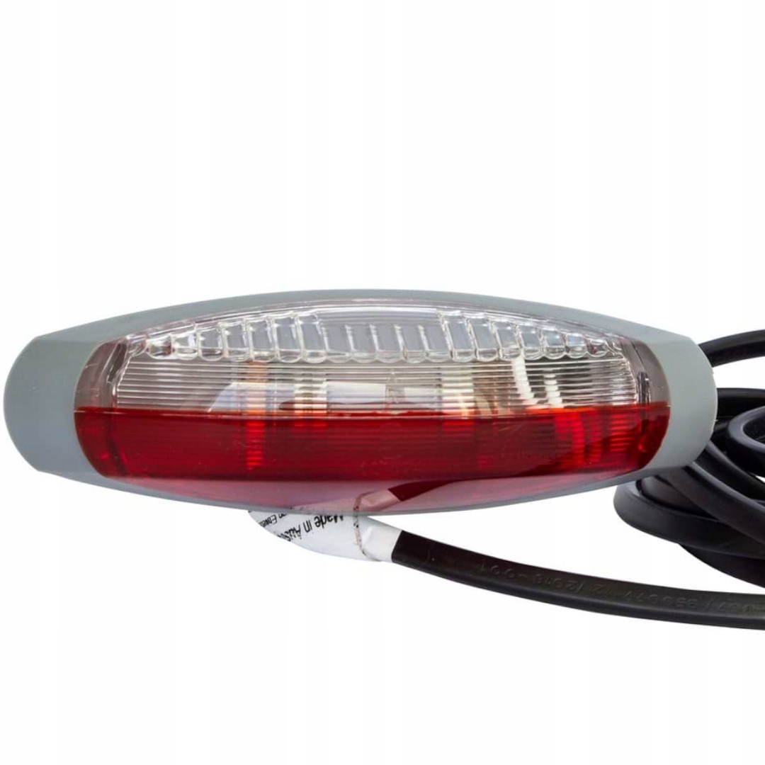 

Lampa obrysowa Aspöck Flexipoint II biało-czerwona