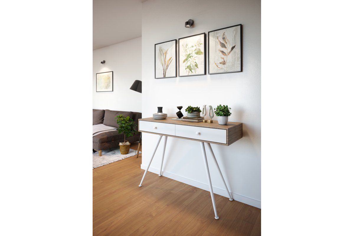 Stropné svietidlo Bianco, Led, 8W, 680lm, 4000 K, AC220-240V, 36°, okrúhle, č