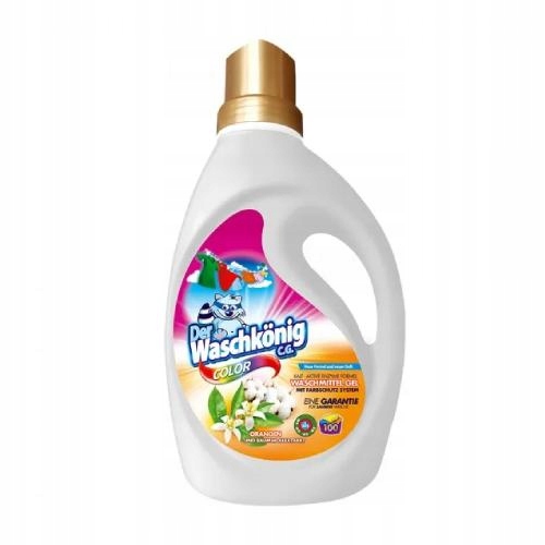 

Waschkönig Color Żel do prania Pomarańcza, 3l