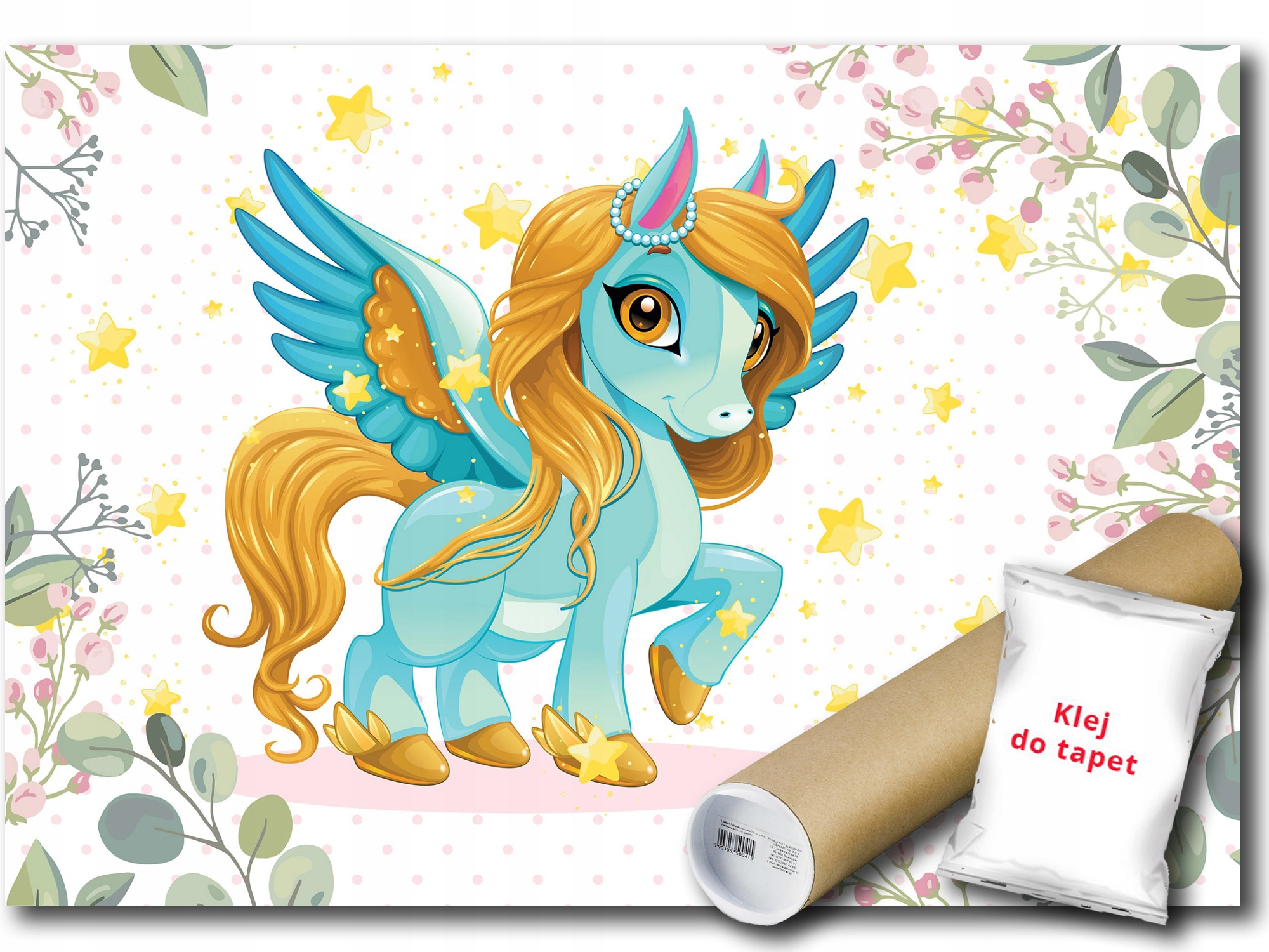 Vinylová Fototapeta Kůň Pony Koník 416x290 cm