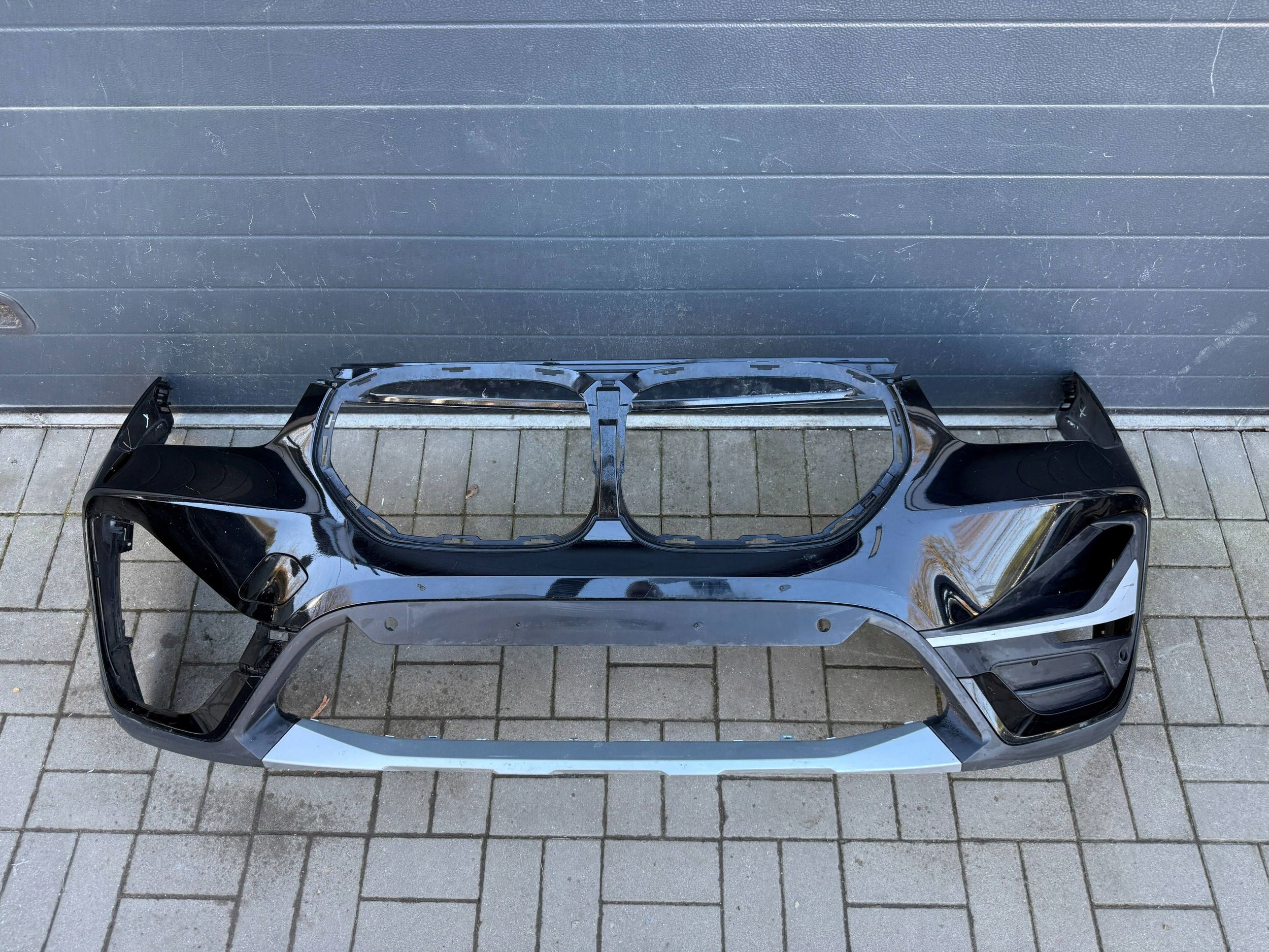 Bmw X1 F48 LCI Lift 19- bumper front front