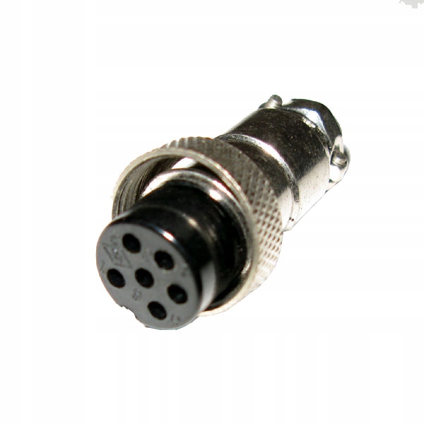 

Wtyk mikrofonowy 6-pin