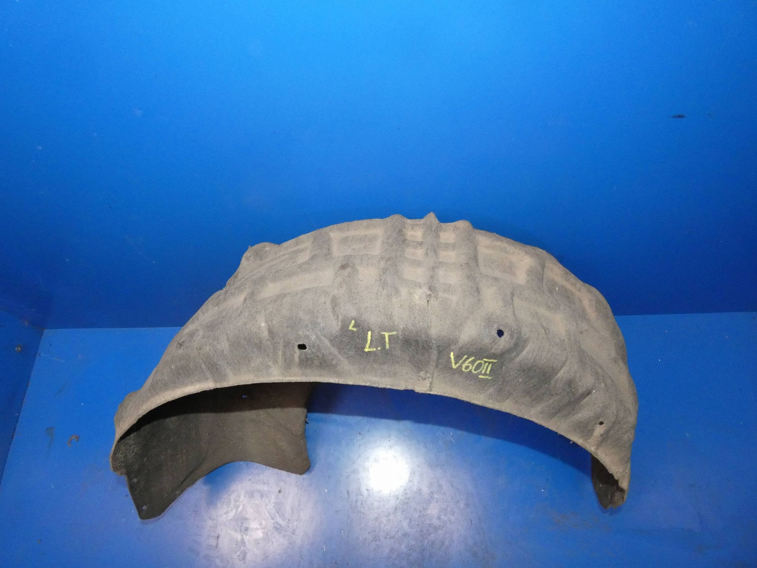 VOLVO V60 II S60 III 18- mudguard left left rear part rear.