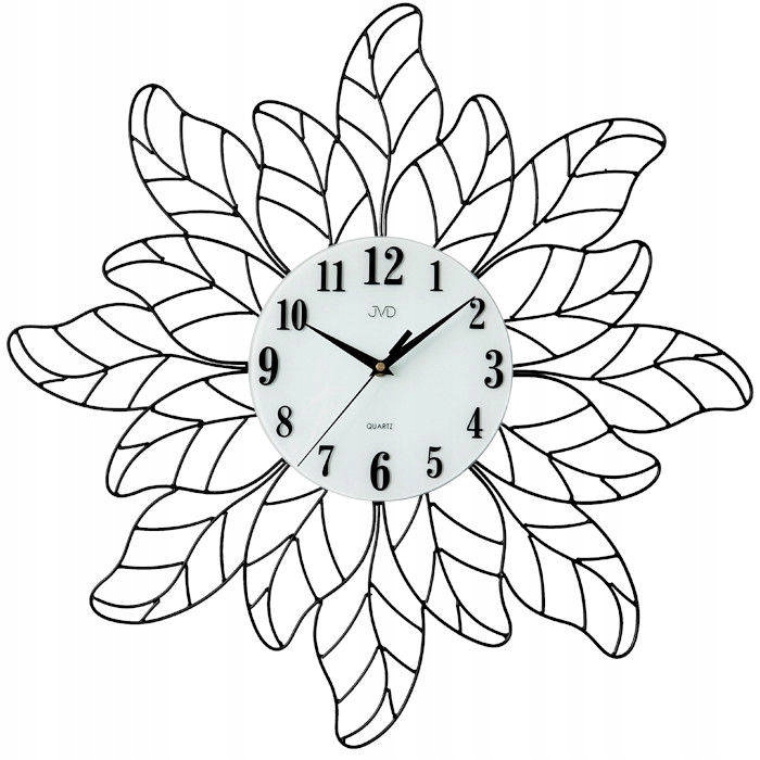 Veľké Elegantné Nástenné Hodiny Jvd HJ99 57 cm