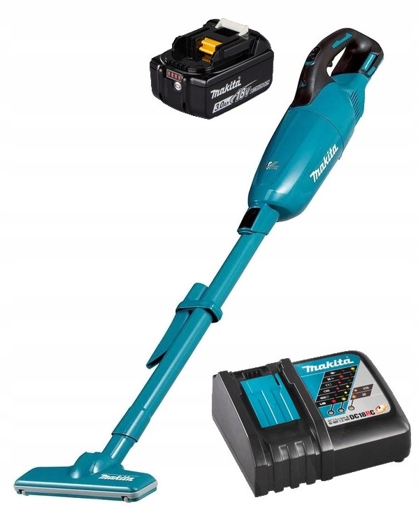 Makita Aku Bezprzewodowy Odkurzacz Lxt 18V 1x3Ah BL1830 DC18RC DCL280FZ