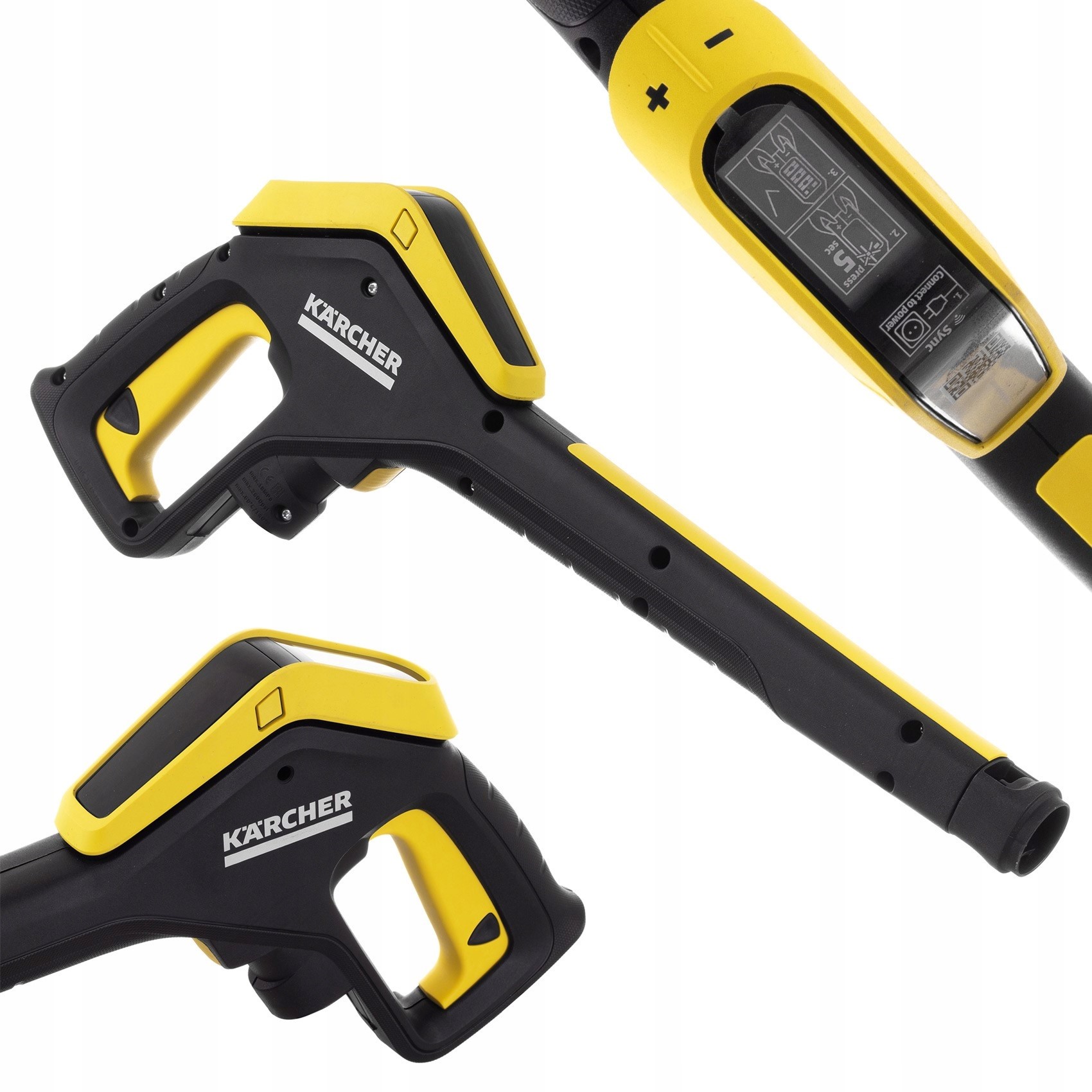 Pistolet Quick Connect Karcher K7 Full Control Stan opakowania oryginalne