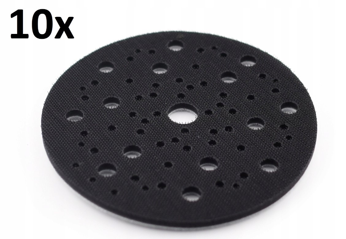 Rozpěrka houbová na disk 150 mm tloušťka 10 mm 67 otvorů Mirka Deros 10 ks