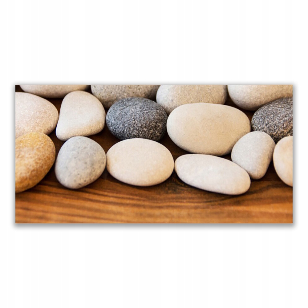 

Obraz akryl na ścianę 140x70 Kamienie Ozdobne Art