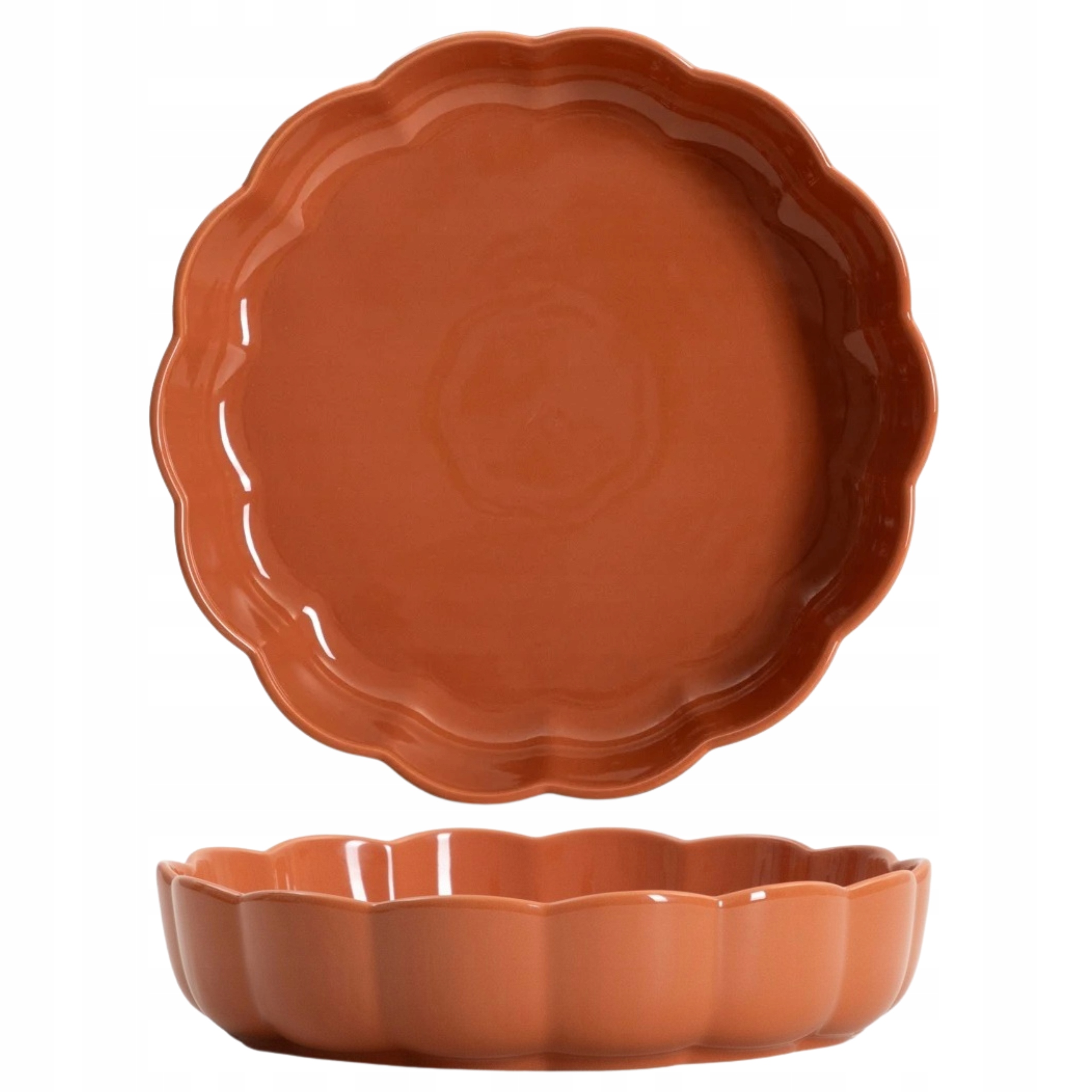 Žáruvzdorná nádoba na zapékání keramická 3,7 l Brisa kulatá 27 cm Homla