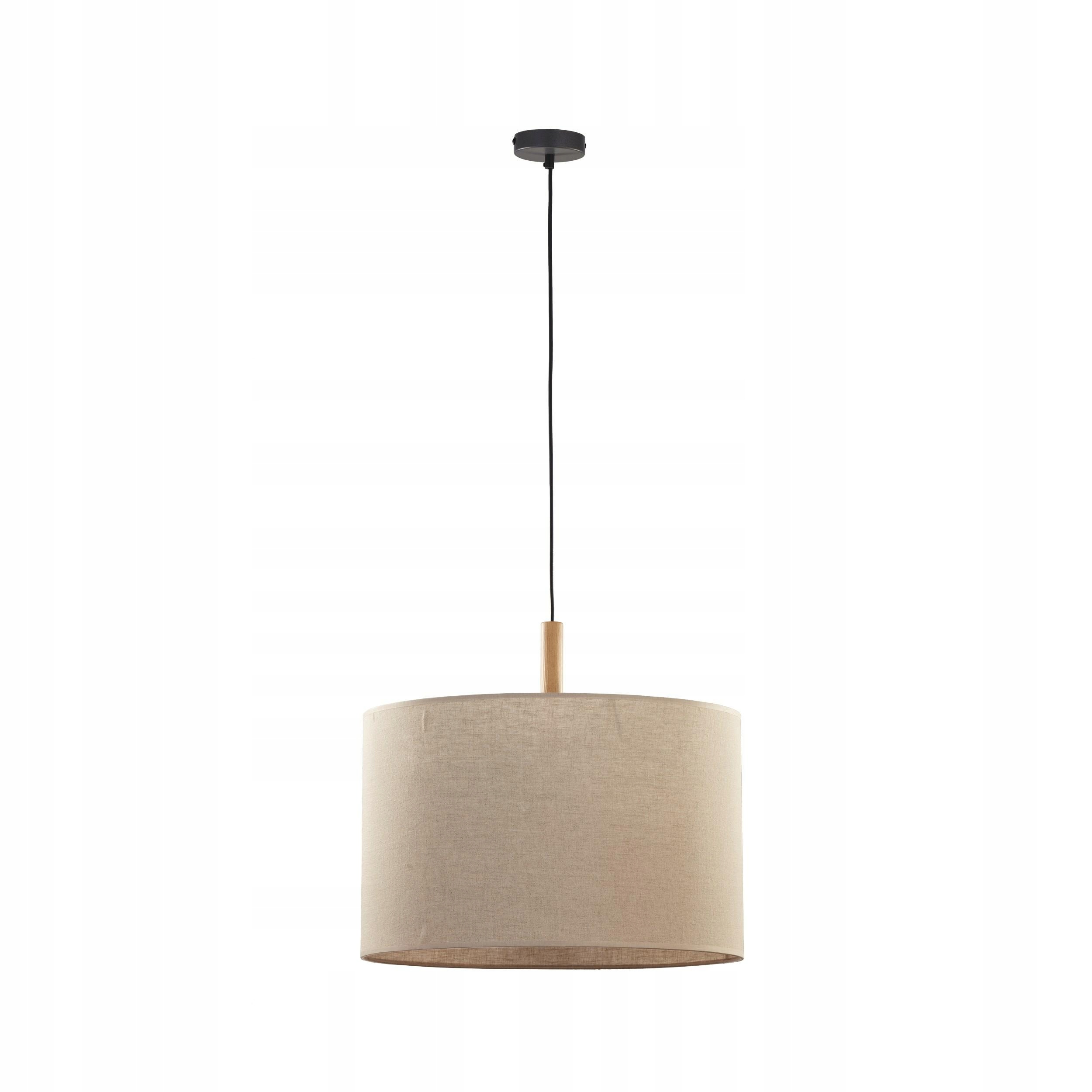 Závesná lampa Deva Nature 1xE27 50 cm škandinávska do obývačky