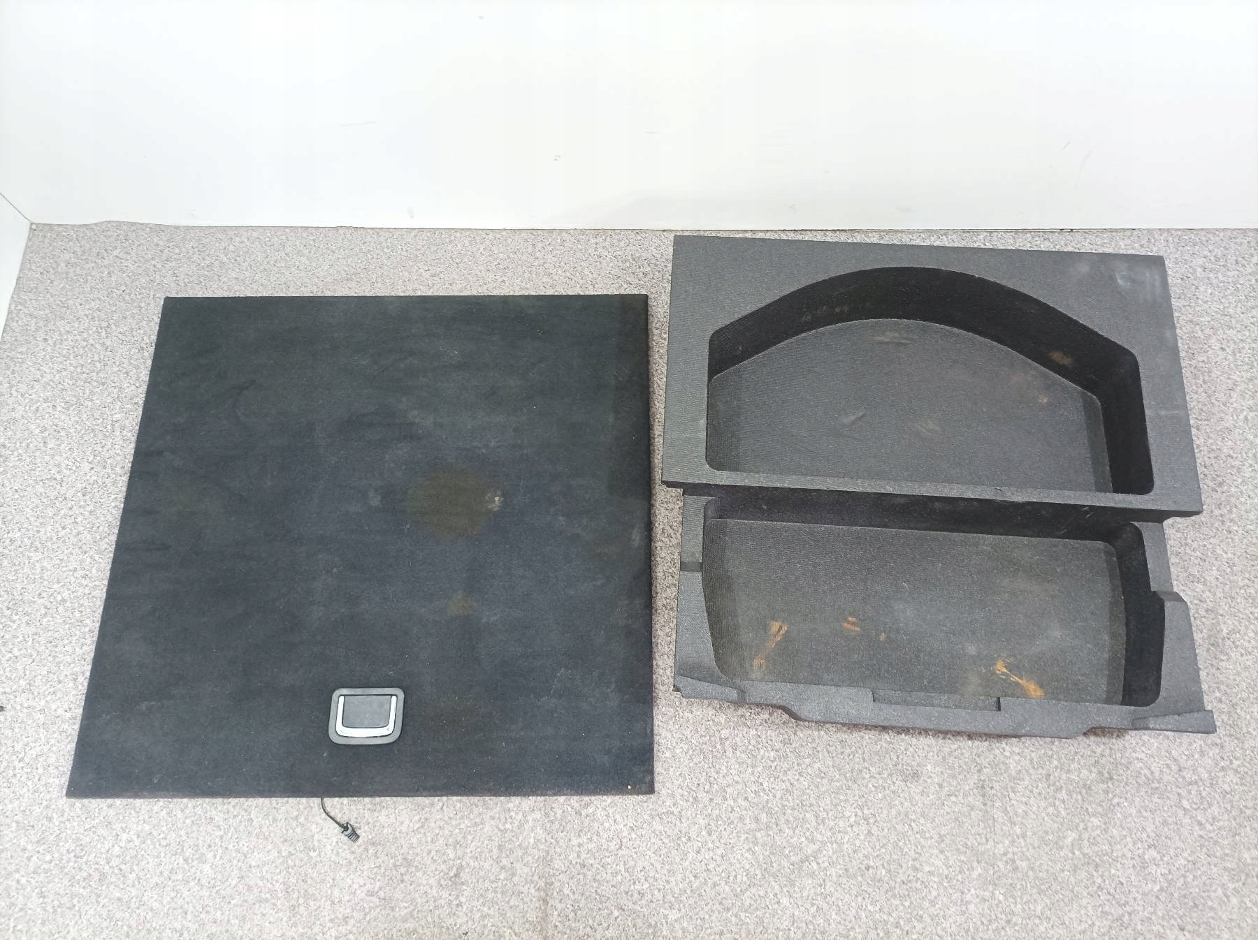 floor boot carpet mats KPL KOMBI Subaru Legacy V (2009-2014)