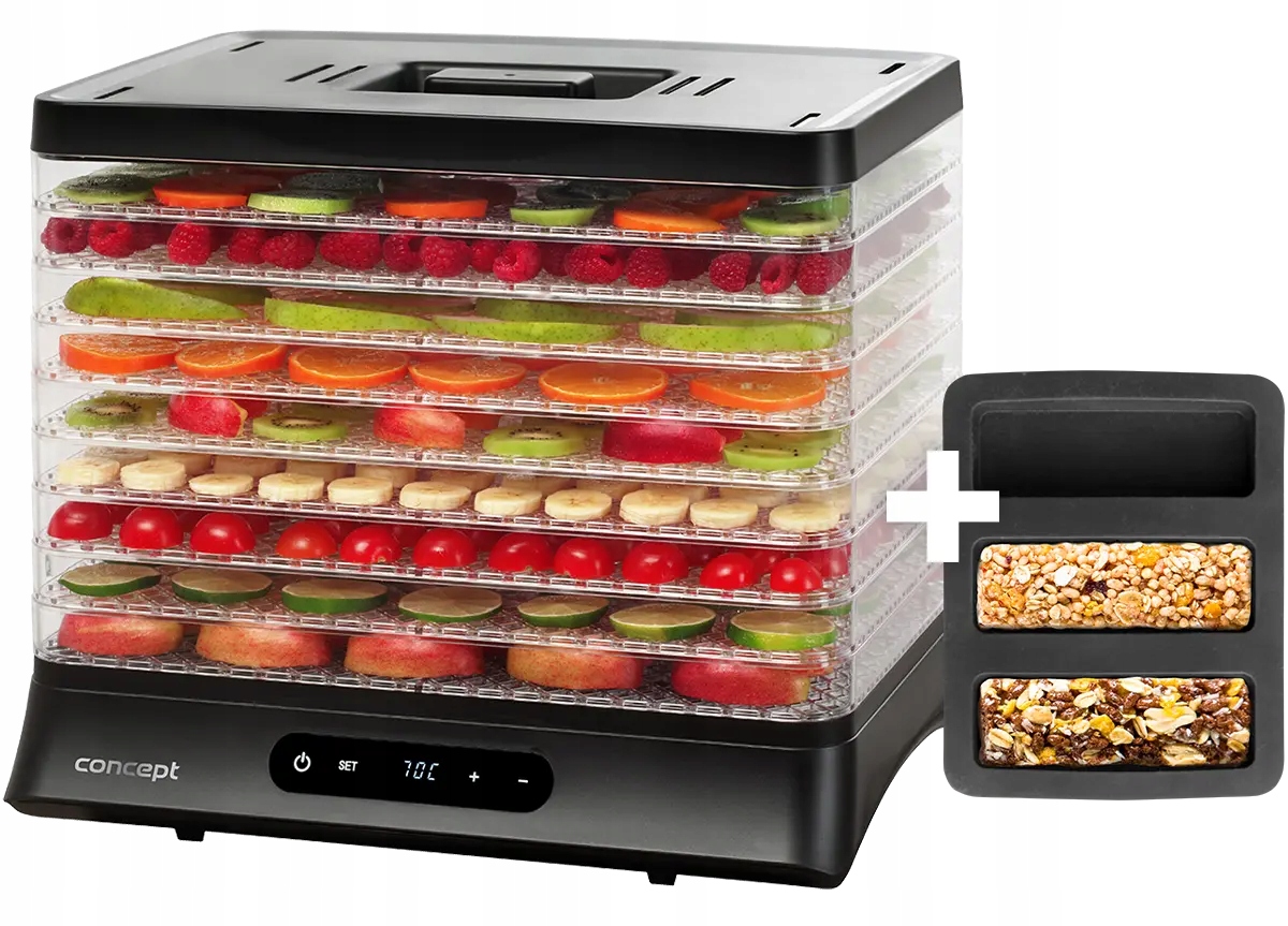 Sušička potravin Concept SO2042 500 W
