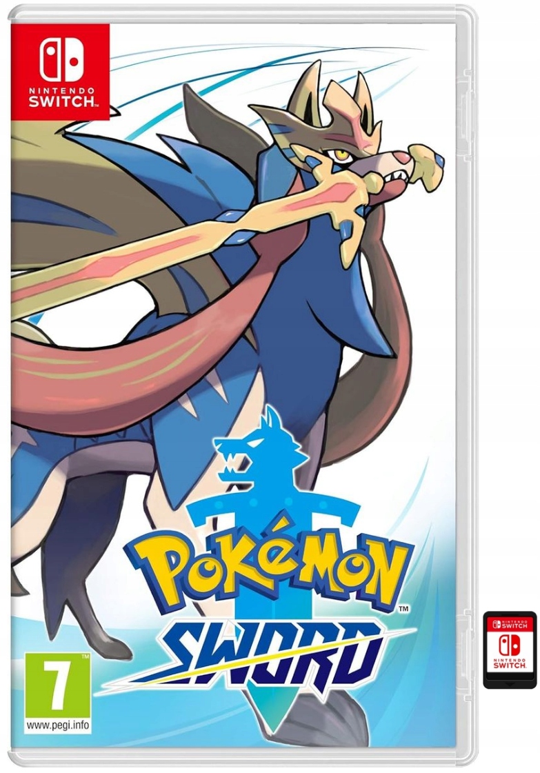 Pokemon Sword - Niska cena na Allegro
