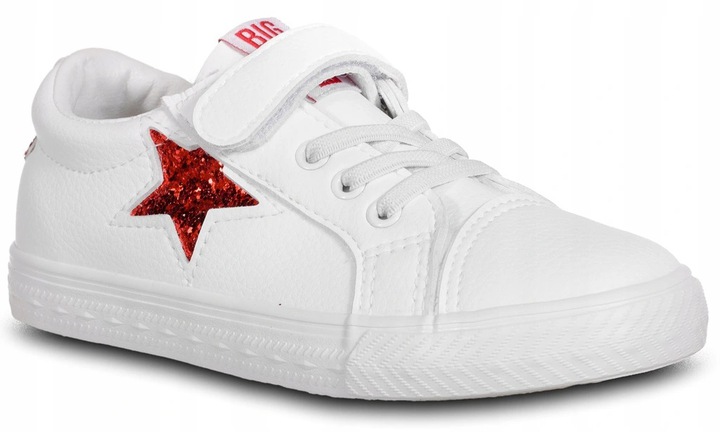 

Trampki Dziecięce Big Star Białe Eko DD374102 R33