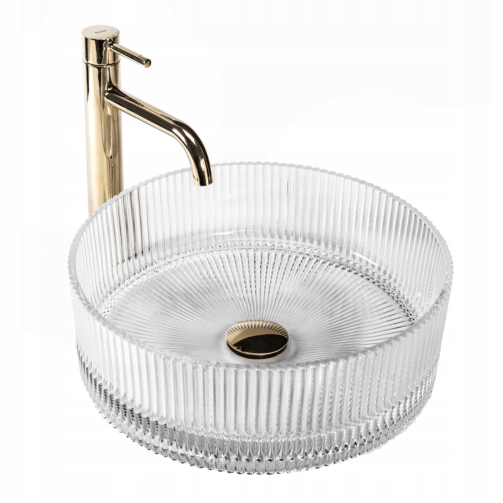 Rea Umývadlo Ingrid 36 Transparentné Na Dosku