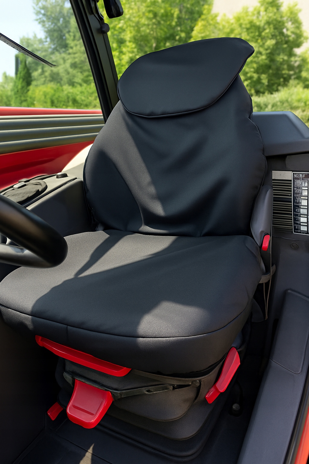 Potah Sedadla Grammer Vysokozdvižný Vozík Jungheinrich Hyster Šířka 51-53 CM