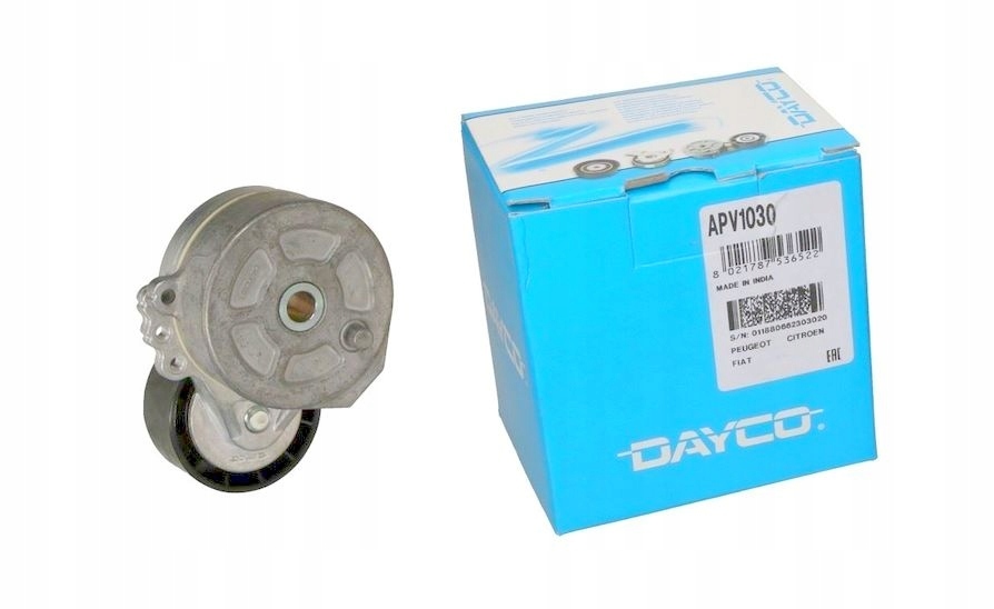 Dayco Apv1030 Натяжітель РЕМЕНЯ ПОЛІКЛИНОВОГО багаторізна