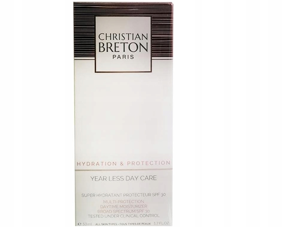 Christian Breton Year Less denní hydratační krém Spf 30