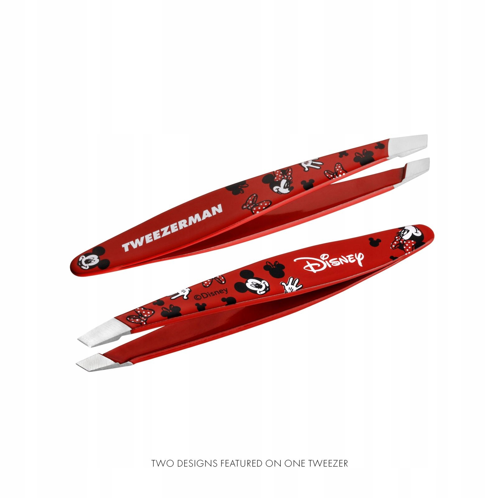 Tweezerman Mickey+minnie Mouse Máme Uši Mini Šikmá Pinzeta Mini