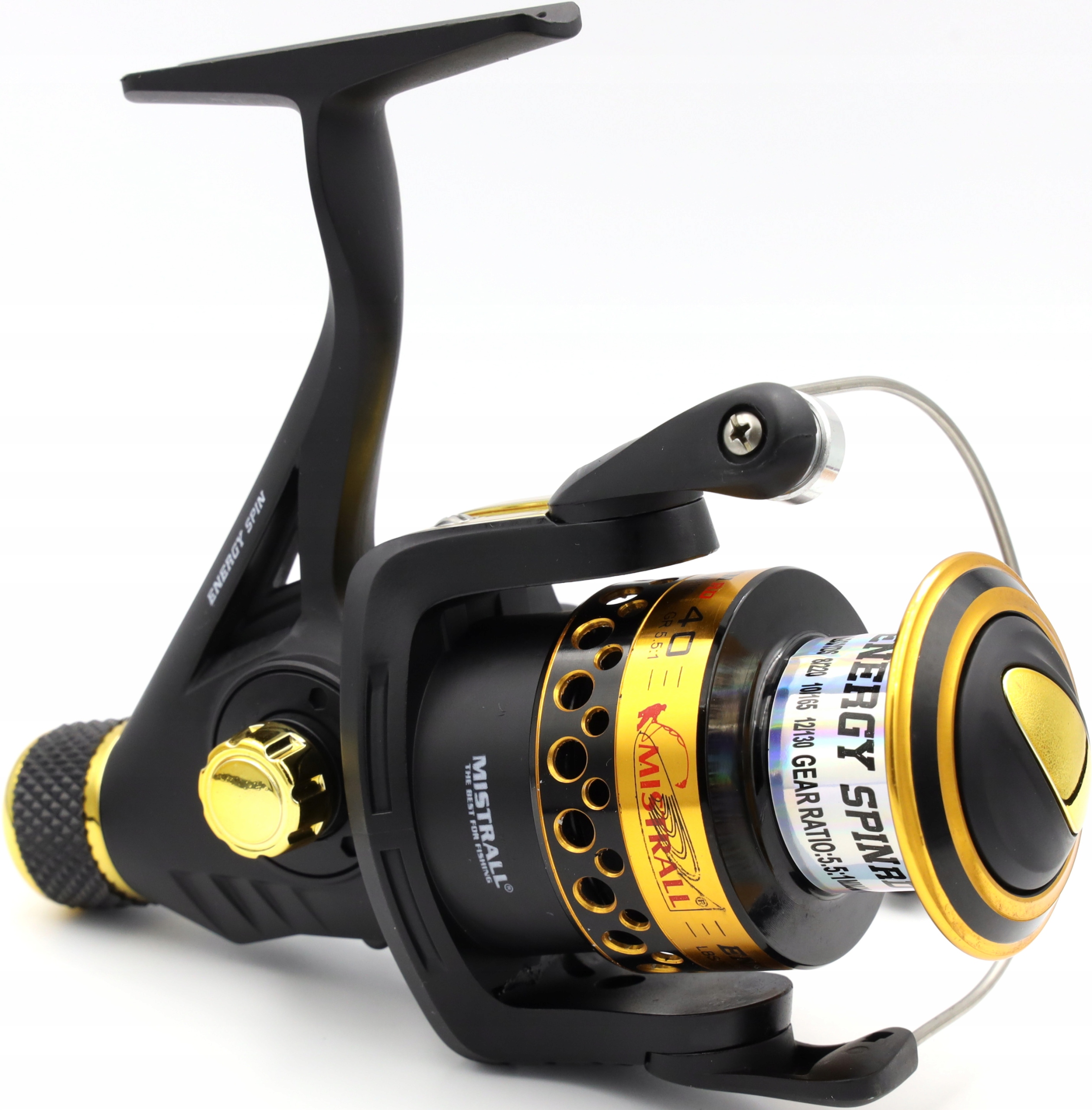 KOŁOWROTEK MISTRALL ENERGY SPIN RD40. Kod producenta KM-1008440