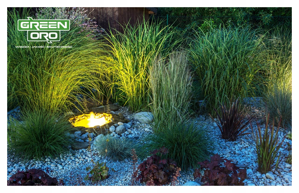 Nawóz do Traw ozdobnych Trawy Pampasowej 5kg 100 dni Trawa Ozdobna Pampaso Forma granulat