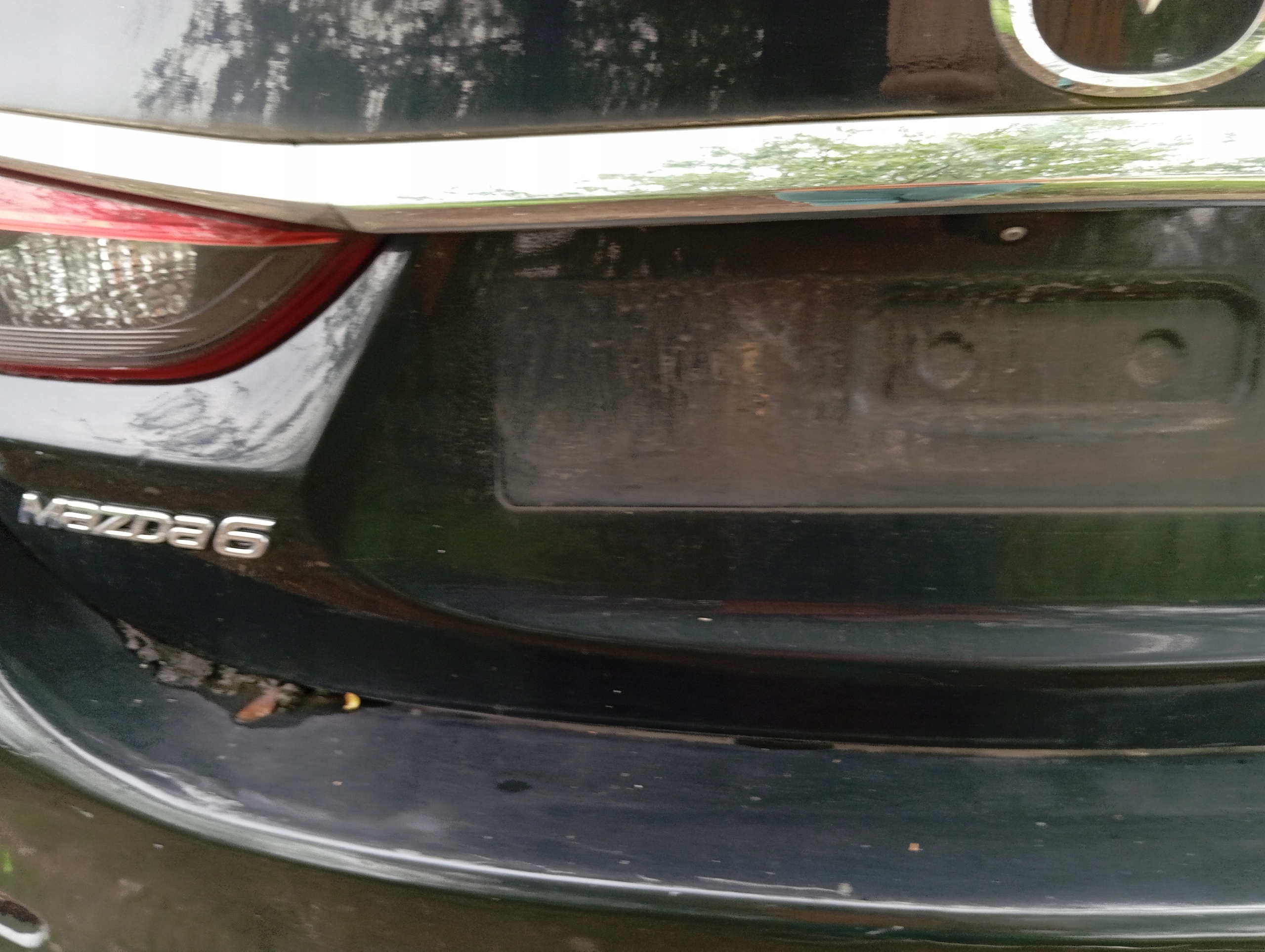 trunk door boot MAZDA 6 GJ LIFT sedan