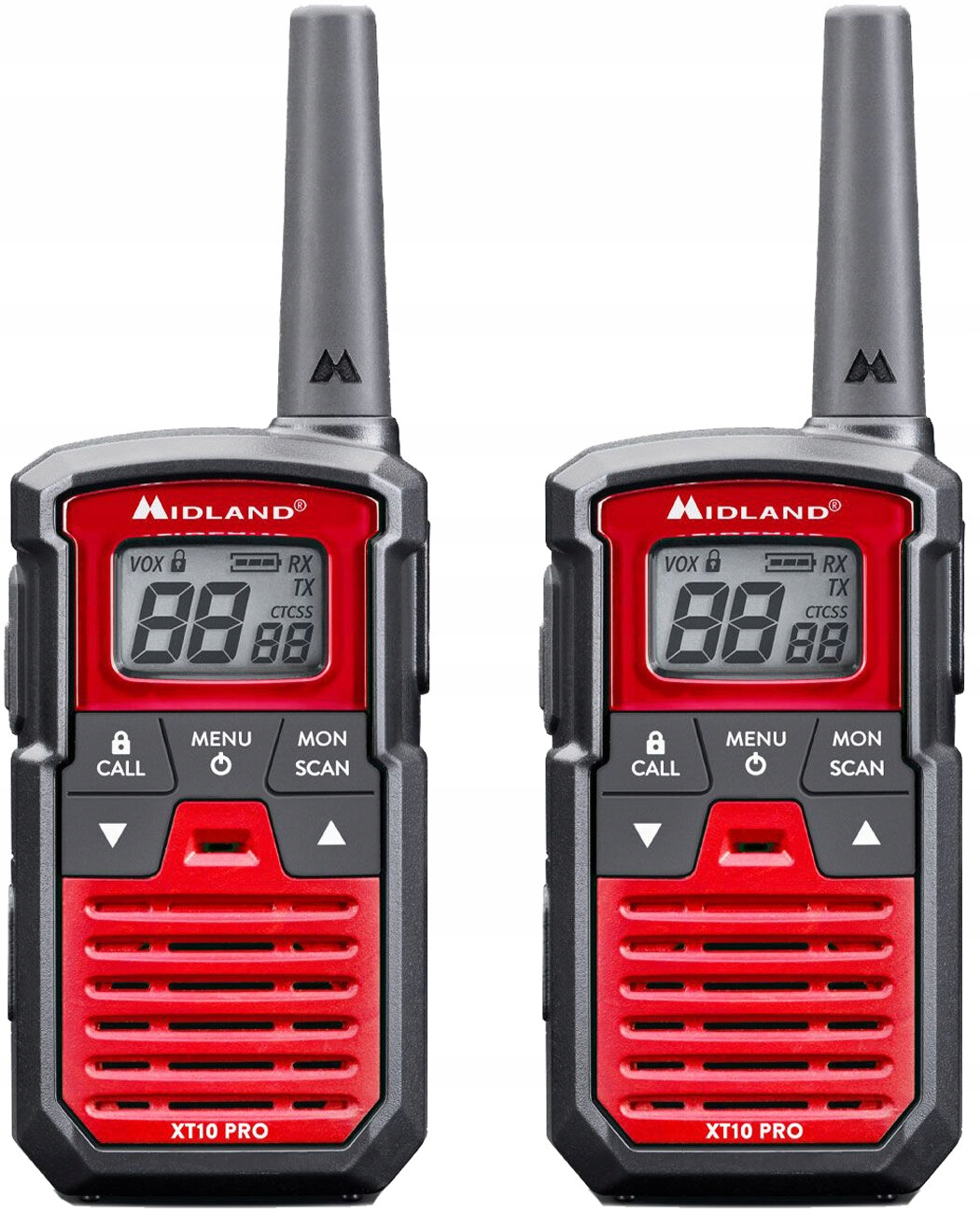 Radiotelefony ręczne Pmr Midland XT10PRO Midland