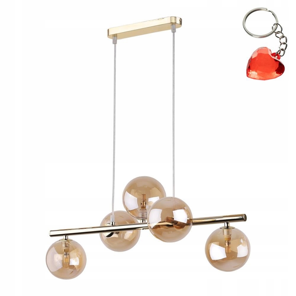 Závesná lampa Estera Gold 4549 Tk Lighting