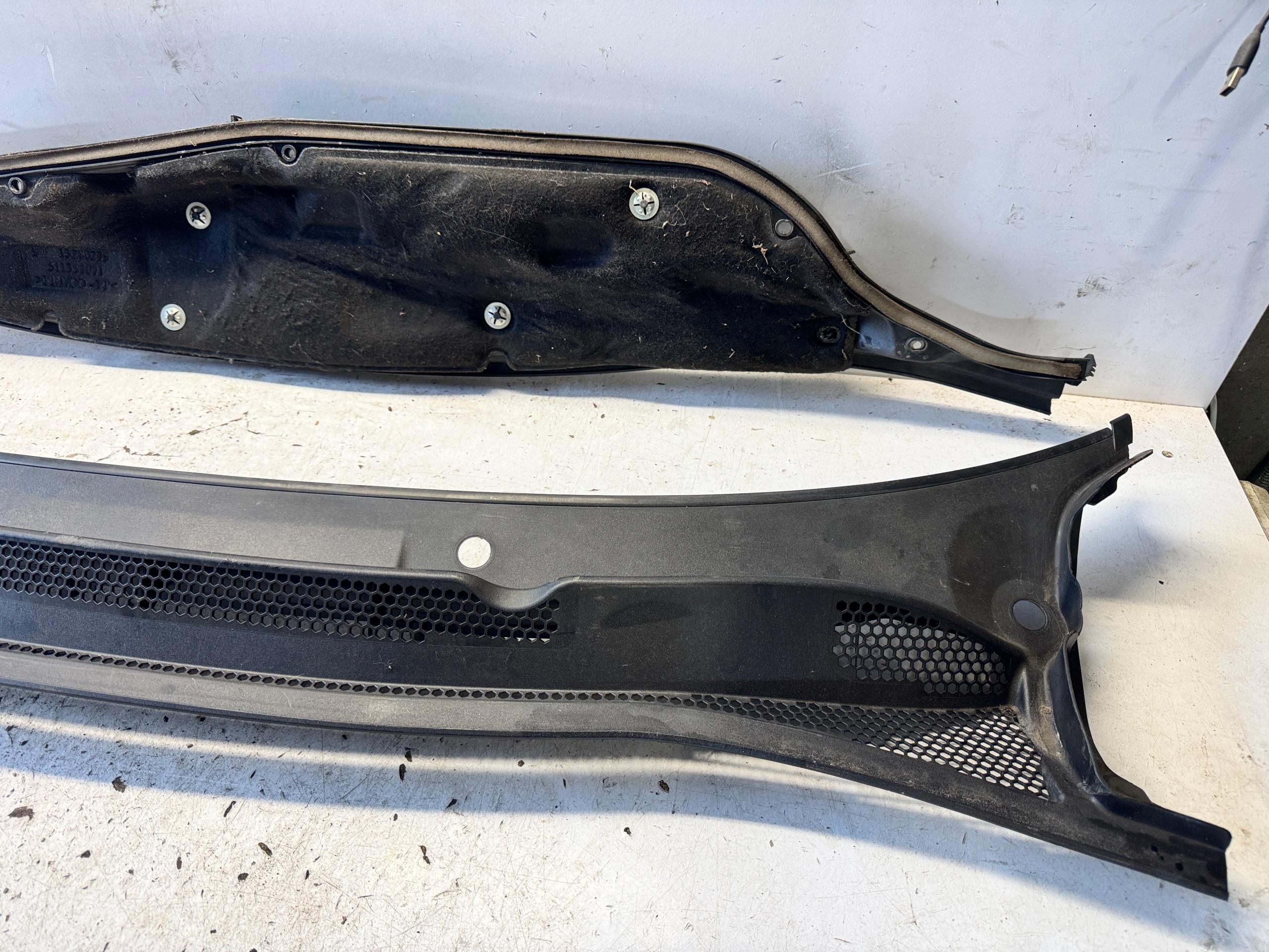 OPEL CORSA E torpedo EUROPA running board upper lower original