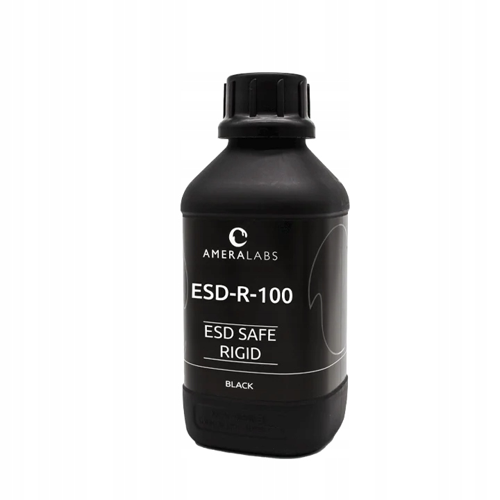 Pryskyřice pro 3D tiskárnu Ameralabs ESD-R-100 Černá 1 kg