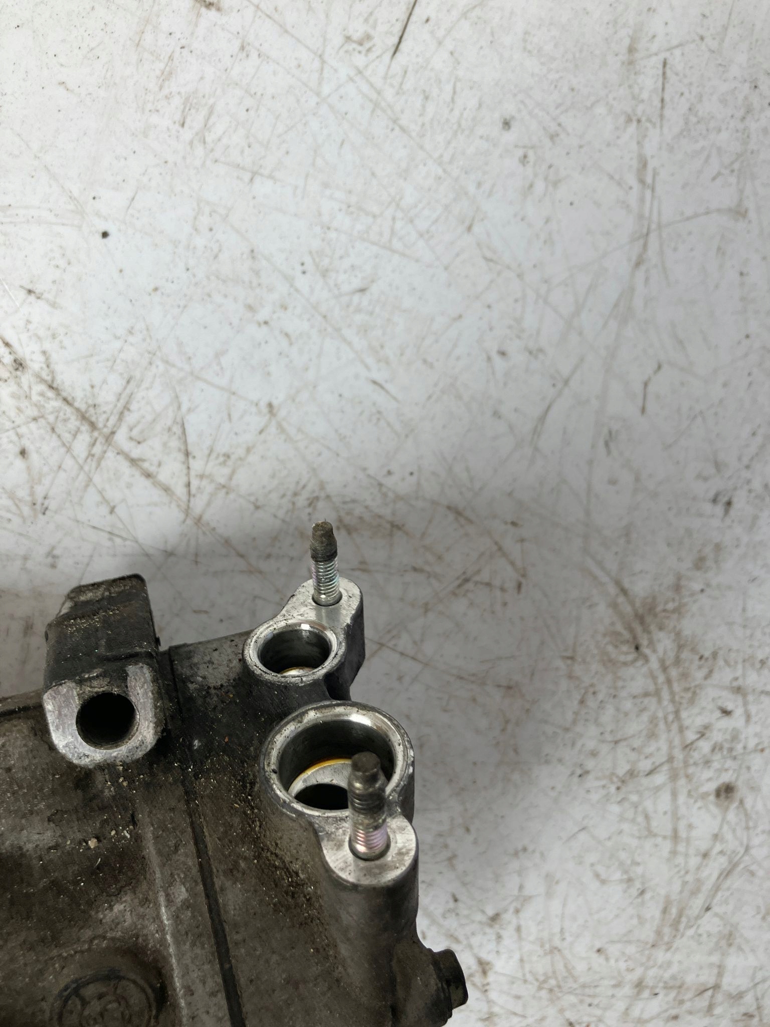 Klimakompressor klimaanlage Citroen 1.6 HDI 9651911480