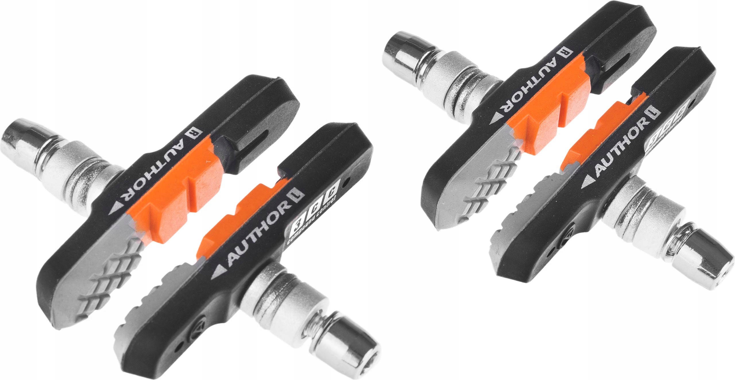 Klocki hamulcowe v-brake Author ABS-3CC 4szt.