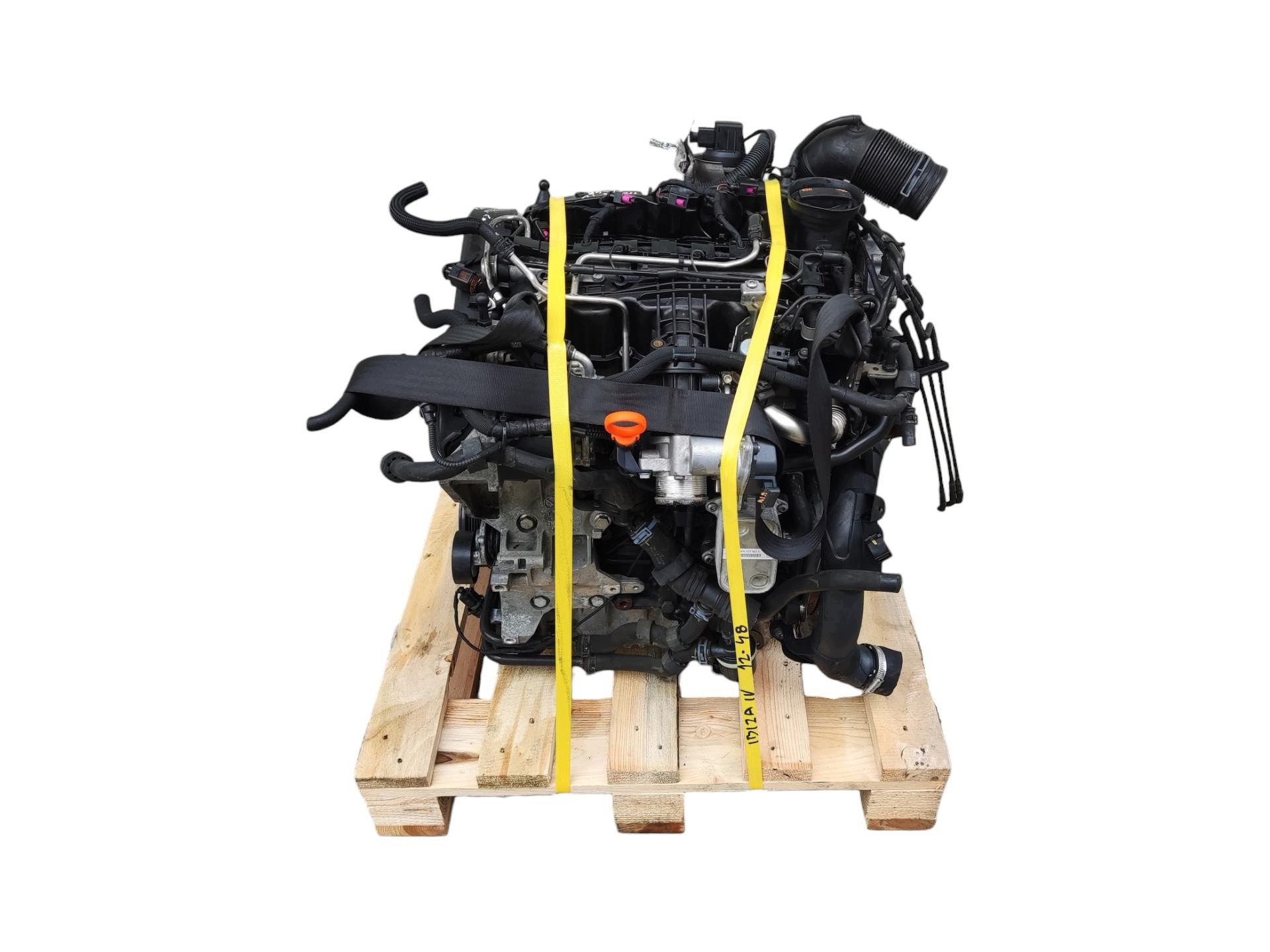 engine complete TURBINA SEAT IBIZA IV 6J 1.6 TDI CAY 2008-2012