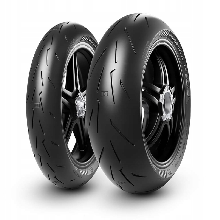 Pneumatika Pirelli Diablo Rosso 4 Corsa 190/50 Zr 17 (73W) Tl Zadný