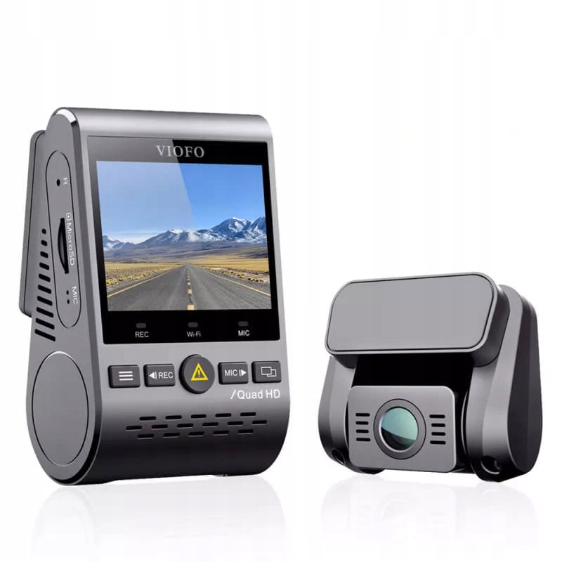 

Kamera samochodowa Viofo A129 Plus Gps Dual
