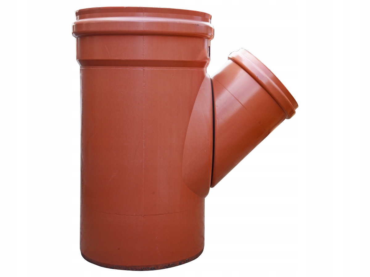 Trójnik kanalizacja zewnętrzna Pp 400/250/45
