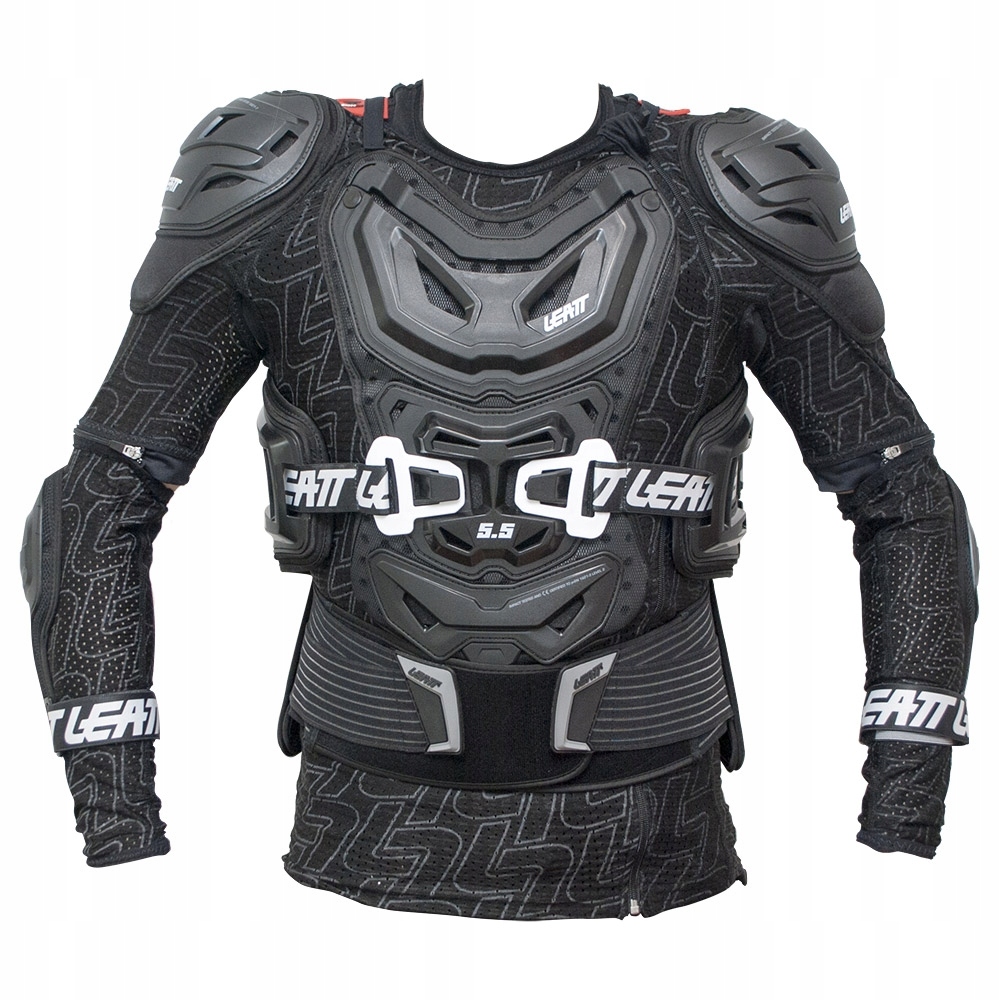 Leatt Chránič Těla Body Protector 5.5 Černý, Barva Černá, Velikost L/XL