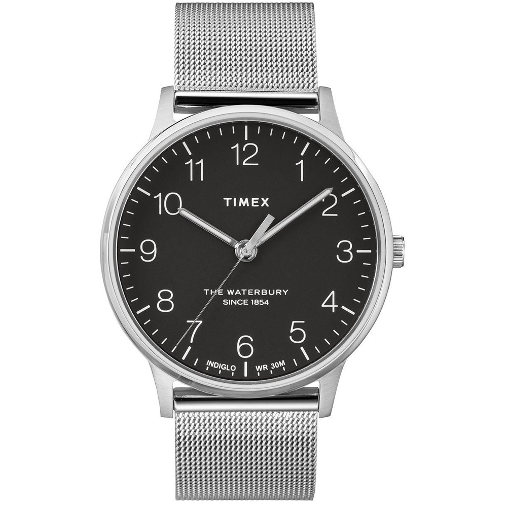 Pánské Hodinky Timex TW2R71500 stříbrný náramek