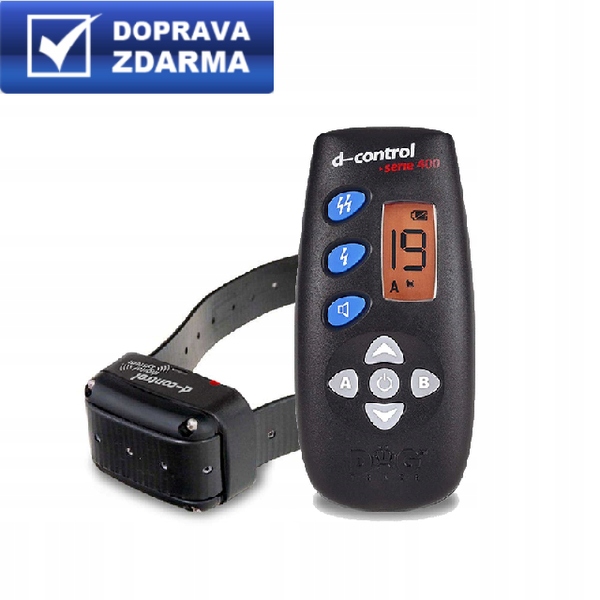 Levně Dog Trace d-control 401- elektrický obojek