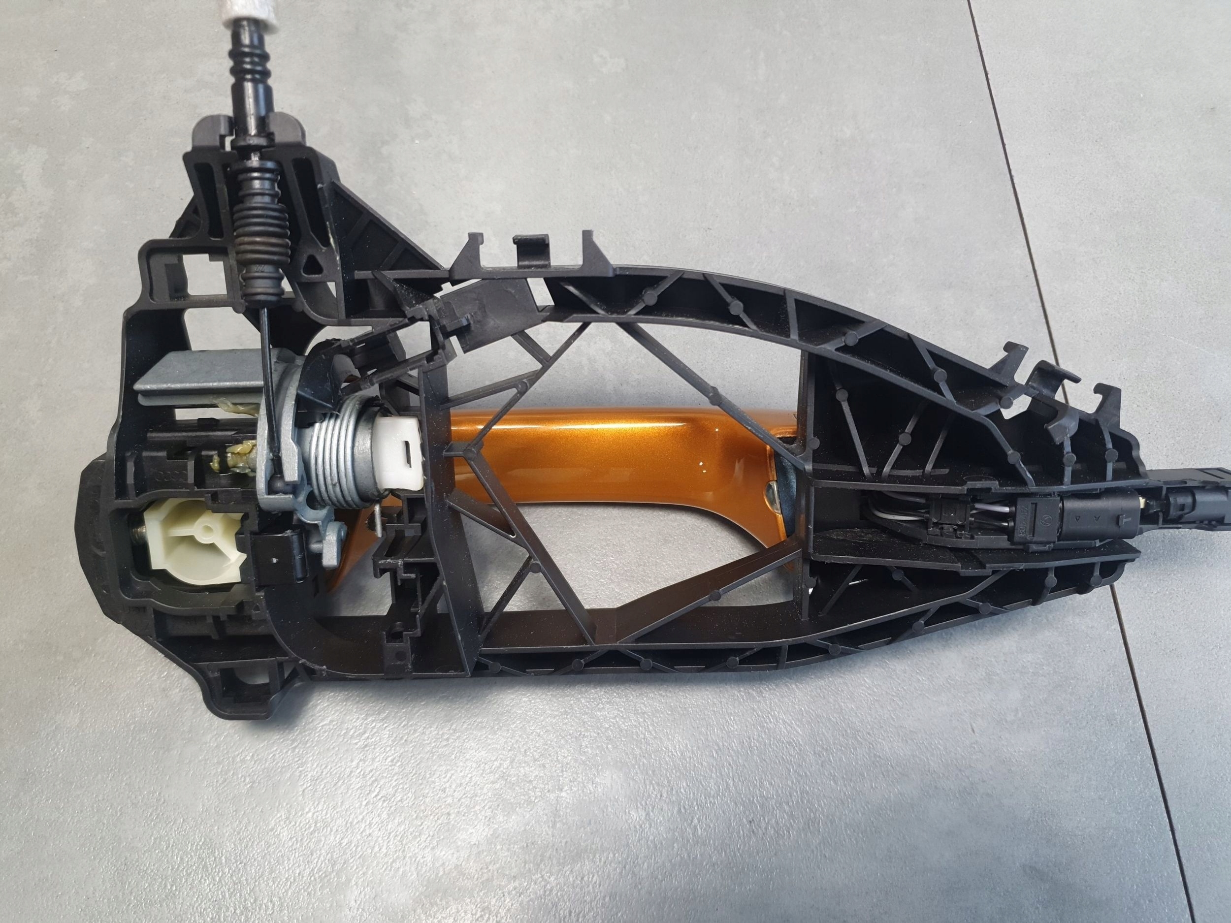 Audi Q8 handle exterior right rear part rear 4M8837812A keyless LY2Y