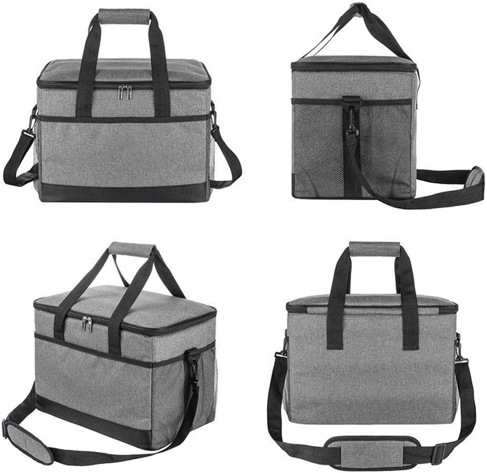 DUŻA TORBA TERMICZNA PIKNIKOWA LODÓWKA IZOLACYJNA Marka Ecarla