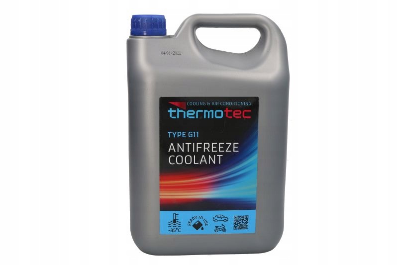 Płyny i koncentraty do chłodnic Thermotec Coolants Ktt G11 5L Rtu