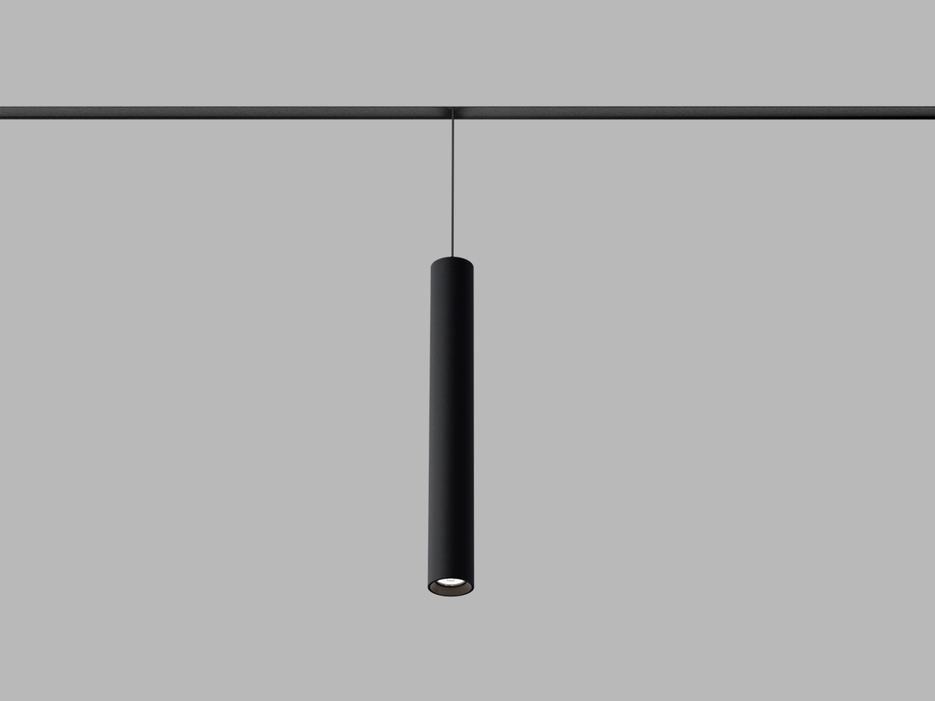 LED2 6091843D Lištové svietidlo Mag Miky 40 Z, B Dali DIM 10W 4000K čierna