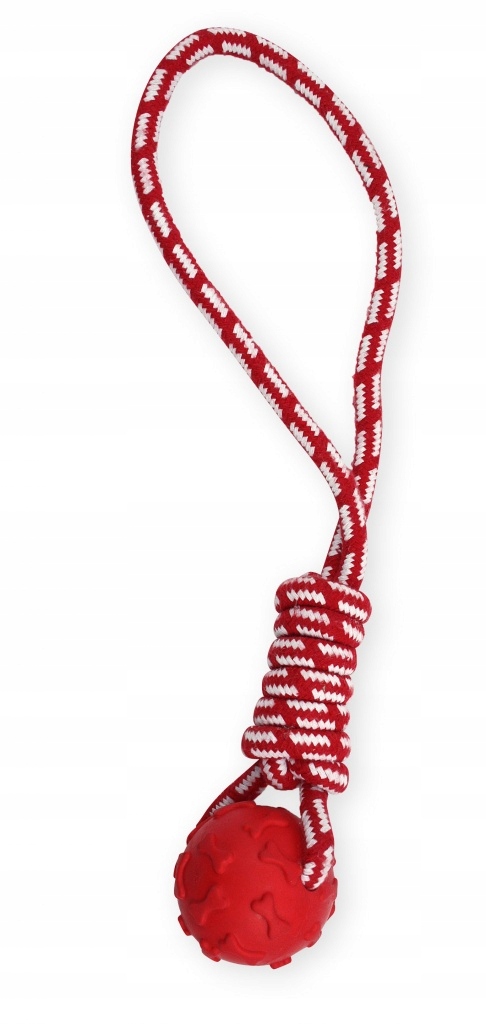 

Pet Nova Piłka Tpr Na Sznurze 40 cm Przeciągacz