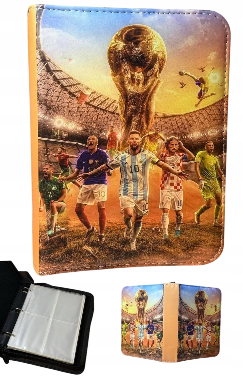 Album na karty piłkarskie