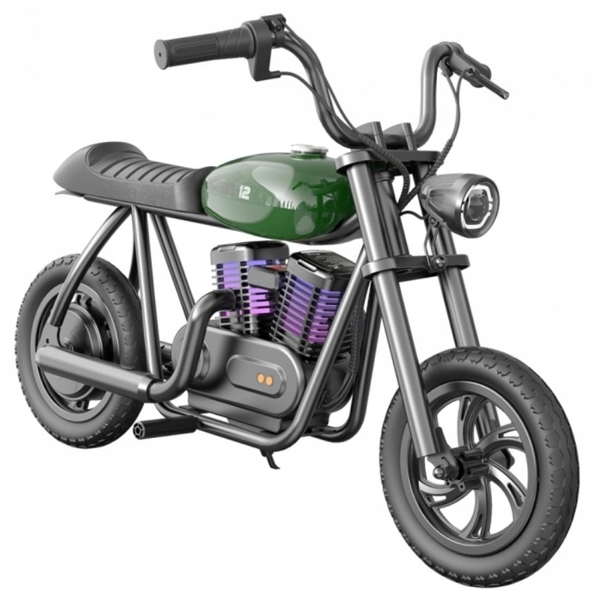 Hyper Gogo Pioneer 12 Plus Motocykl Elektryczny Zielony