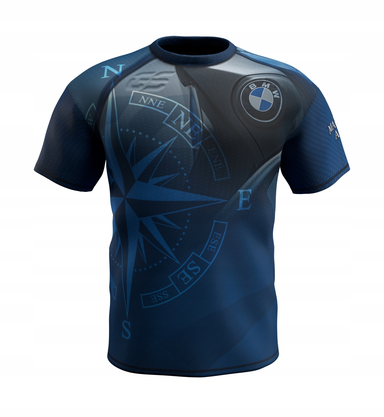 Prezent dla motocyklisty KOSZULKA TERMOAKTYWNA BMW MAKE LIFE A RIDE R1200GS