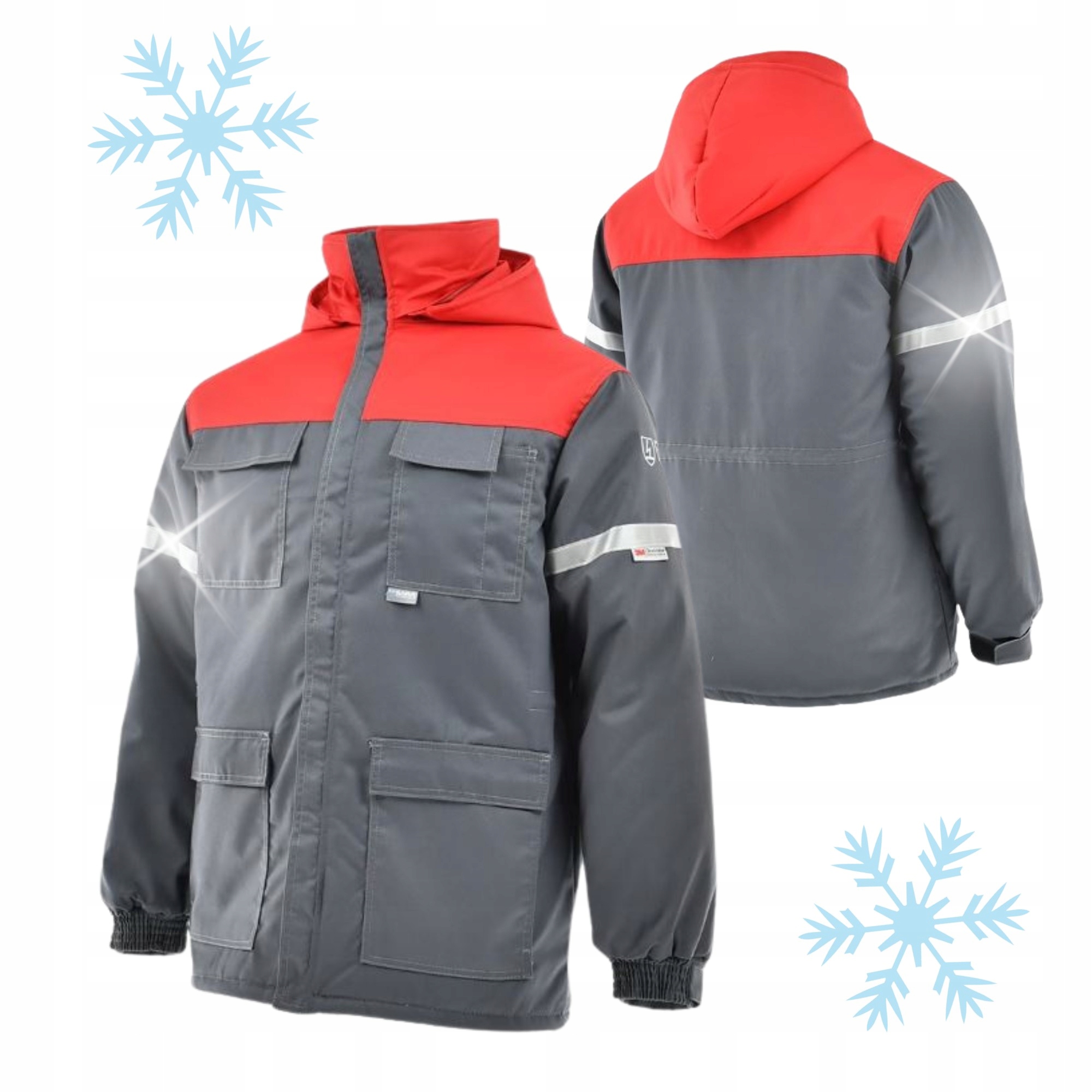 Kurtka Ocieplana Antystatyczna Sara Piorun Ciepłochronna, rozmiar XXXL