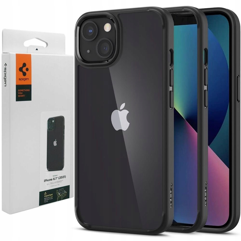 

Etui do Apple iPhone 13, Spigen Ultra Hybrid Black